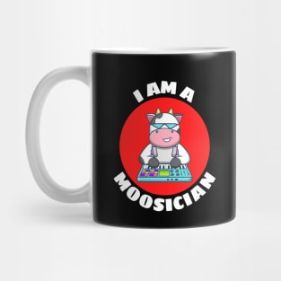 I Am A Moosician | Cow Pun Mug